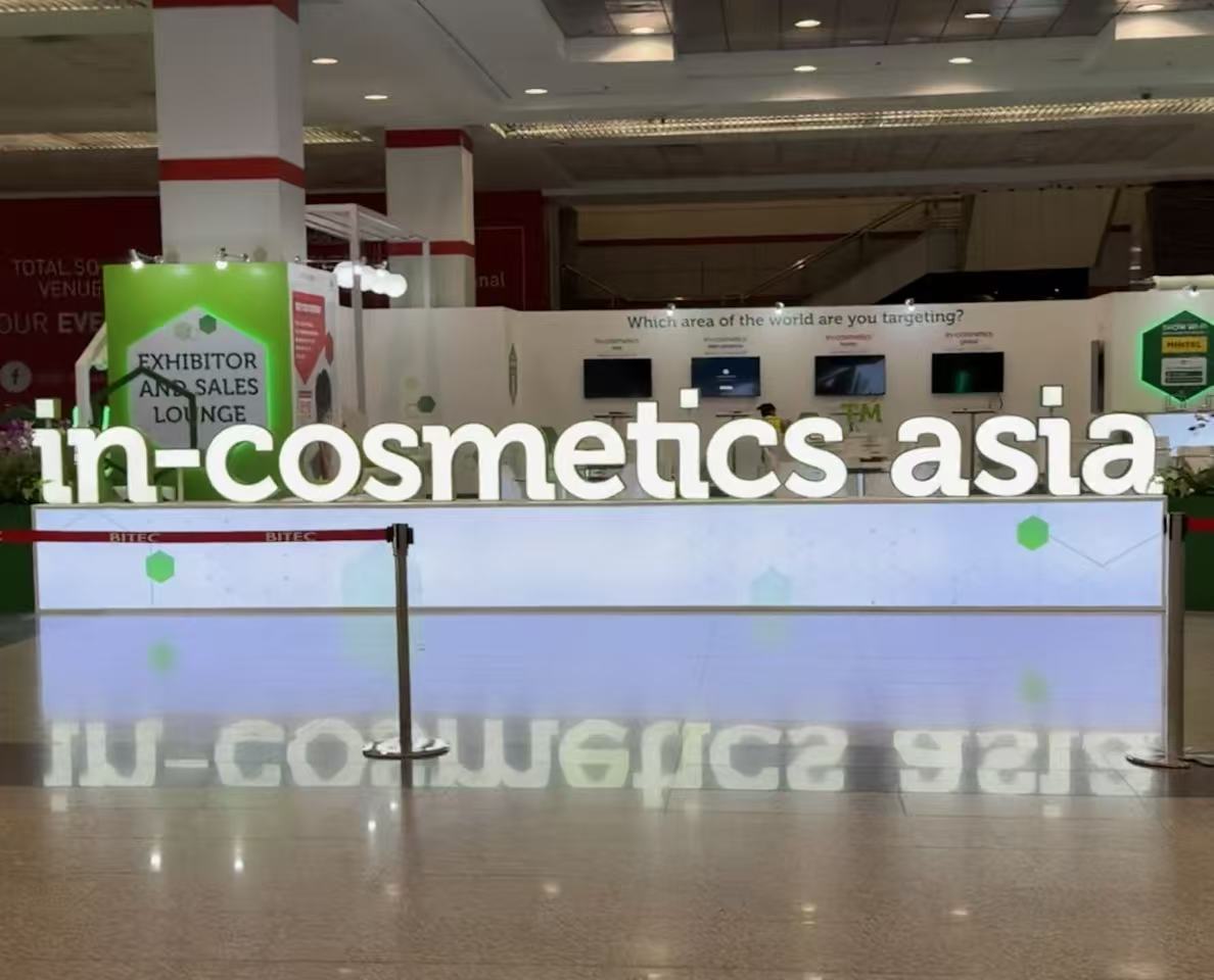Синлотикалық биотехнология In-Cosmetics Asia 2025 көрмесінде SynBio Power көрсетеді, нарықта айтарлықтай қызығушылық тудырады.
